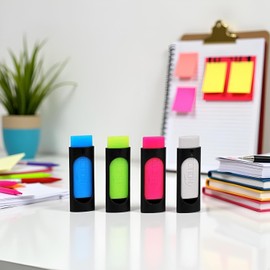 4 Pcs Friction Ink Eraser Ink Rubber for Erasable Pen Stationery Office School Supply Gift Random Eraser Dedicated for Gel Color C4O5 Pen-Style Erasers Erasers and Correction Products