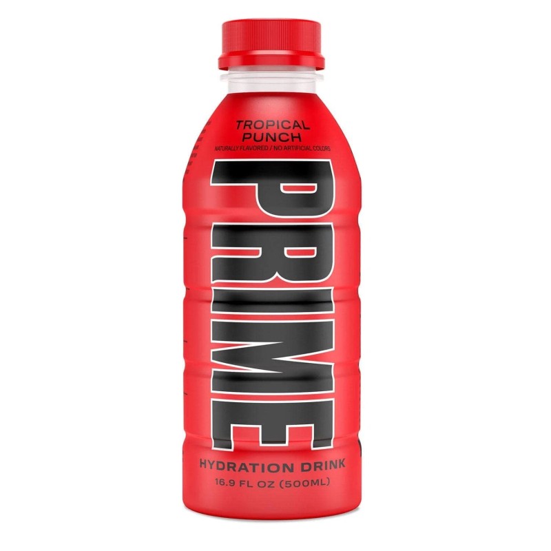 PRIME Hydration - Electrolyte Enhanced Sports Drink - Tropical Punch,