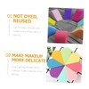 BIUDECO Versatile Makeup Tool 16pcs Soft Fluffy Makeup Sponges Elastic