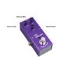 Guitar Distortion Effector Metal Shell Multiple Tones Electric Guitar Effect