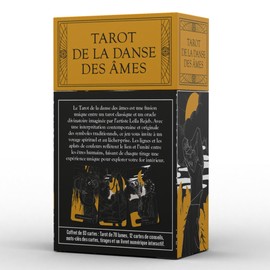 Editions Dusserre Tarot of the Dance of Souls - Fortune Telling Tarot - 93 Cards - Fortune Telling Oracle - Kartomania