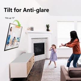 Nuyoah TV Wall Mount Bracket Fixed for Most 26”-65” TVs up to 132lbs VESA 400X400mm, Bundle with Small TV Mount for 14-26 Inches Monitors Screen, Echo Show 15