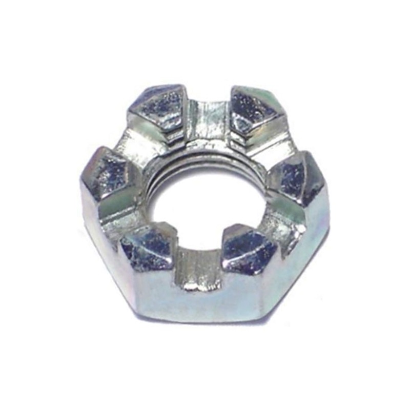 Hard-to-Find Fastener 014973383091 Castle Hex Nuts, 5/16-24-Inch, 16-Piece