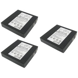 Synergy Digital Wireless Headset Batteries, Compatible with HME BP800 Beltpack Wireless Headset, (Ni-MH, 4.8V, 1200 mAh), Combo-Pack Includes: 3 x SDHP-H1413 Batteries