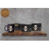 Klassek Skull Guns and Roses American Western Cowboy Mens Wallet
