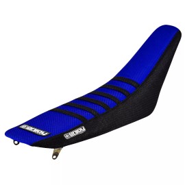 Yamaha 2002 -2021  Yamaha YZ 85 Seat Cover Fits  Black / Blue / Black By Enjoy Mfg #96