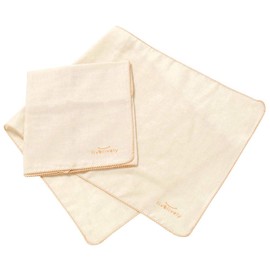 Bathing Gauze Set of 2 [100% Organic Cotton, Made in Japan] livelively Gauze Towel, Baby 13.4 x 29.5 inches (34 x 75 cm), 100% Cotton