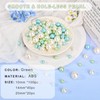 U-LIAN Green Floating Beads for Centerpieces, Vase Fillers, 160PCS No