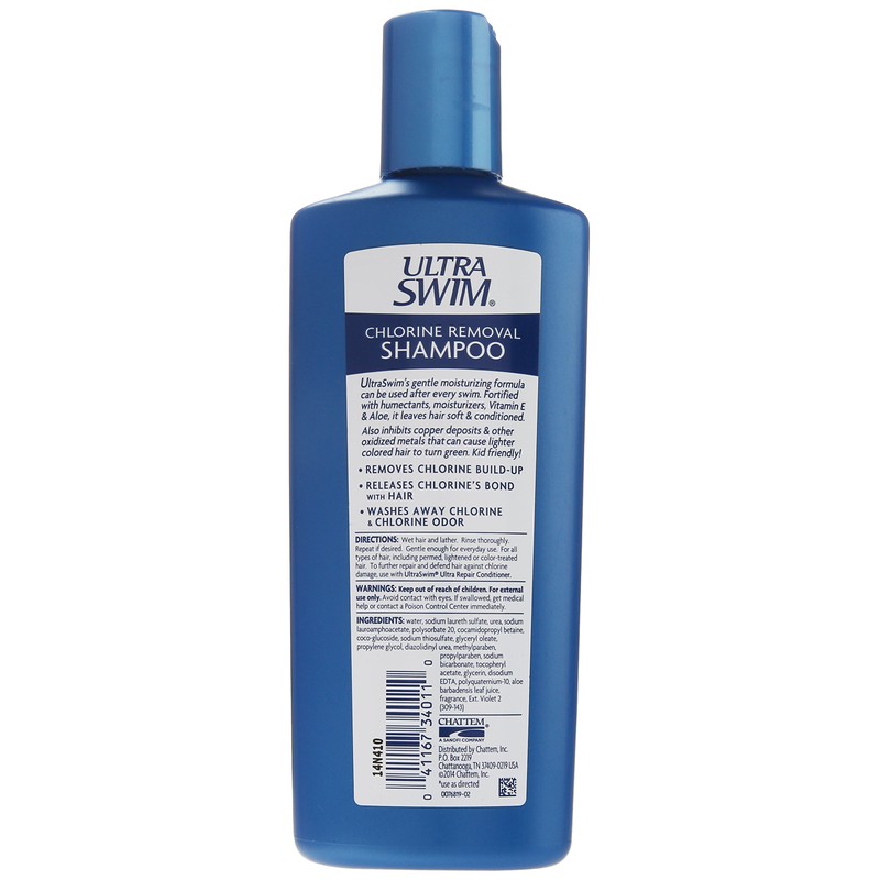 Ultra Swim Shampoo Moisturizing Formula 7 Fl Oz