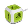 greenblue GB118 - GB118 Magic Cube Socket, 4way with 2xUSB