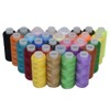 Sewing Threads Kits Polyester 30 Spool 250 Yards Per Spools