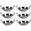 SET OF 6 BALTI DISHES 15cm/6" - TRADE QUALITY &