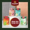 SULTAN TEA Moroccan Green Tea with Mint Herbal Green Teas