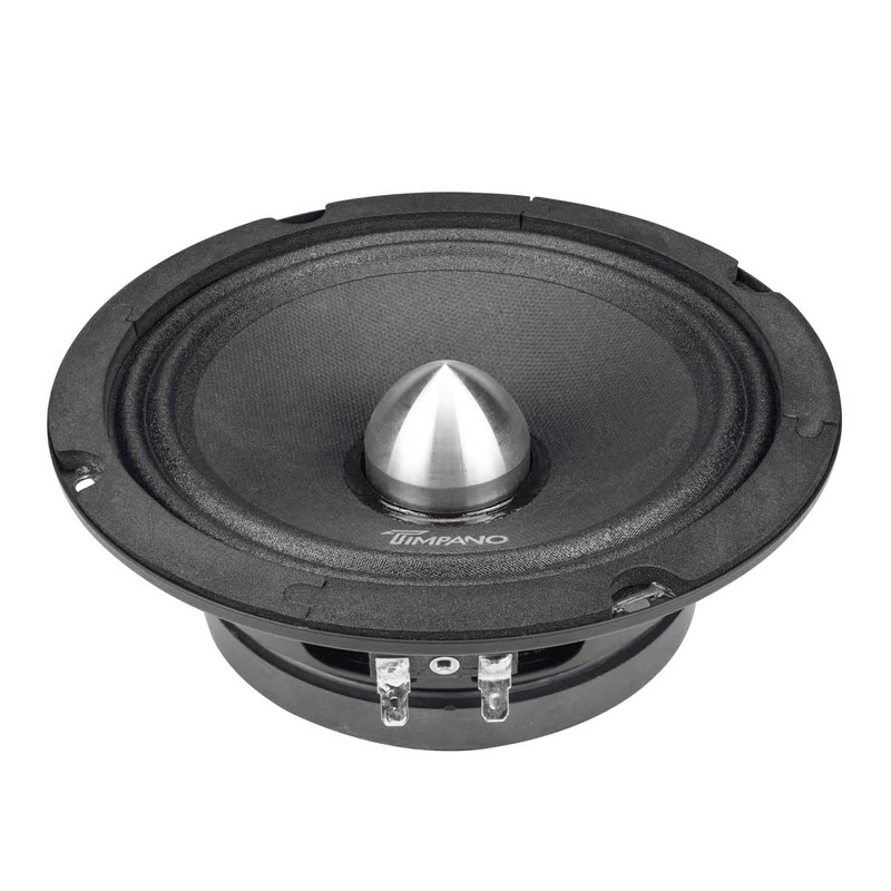 Timpano 1000 Watts Midrange Speakers for Car Audio Systems TPT-MR6-4
