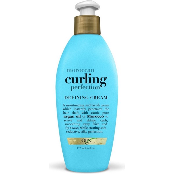 Organix Moroccan Curling Perfection Defining Cream 6 oz (Pack of