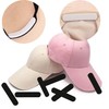 20 Pcs Hat Size Reducer,Soft Latex Hat Sizing Tape, cap