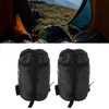 2Pcs Stuff Sacks, Oxford Cloth Fabric Sleeping Bag Cover, Adult