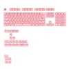 Glorious Gaming - GPBT Basics (PBT Keycaps), Potion Pink, No