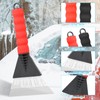 GLORHA 2PCS Heavy Duty Ice Scraper for Fridge Freezers Car