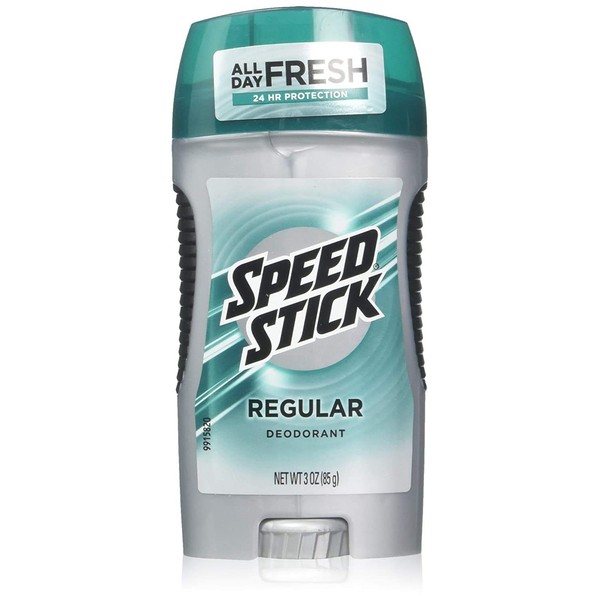 Speed Stick Speed Stick Regular Deodorant 24hr Freshness, 3 Oz, 3 Oz