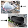 LUTER Waterproof Bike Seat Cover with Drawstring, Protective Water Resistant