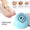 U V LED Nail Lamp Blue Gel Polish Nail Dryer