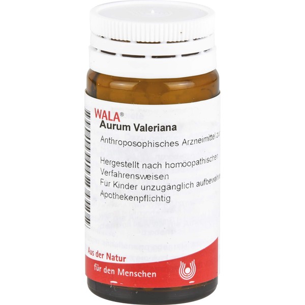 WALA Aurum Valeriana Velati Globules, 20 g Globules