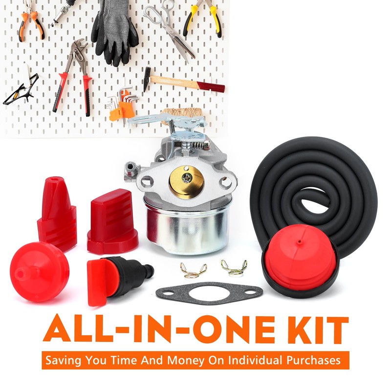 640084B 632107A Carburetor Rebuild Kit for Tecumesh Toro Snowblower