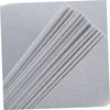 Operitacx Pack of 20 Felt Fleece Craft Materials Felt Board
