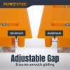 Powertec Router Guide Rail Adapter for Ryobi P601 & Ridgid