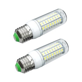 QNHEAY Refrigerator LED Waterproof Lamp Light Bulb Fit for Sub Zero E26, 40W Glass Lamp Bulb Daylight White Bulb Freezer Refrigerator Replace 7006999, 2 Pack