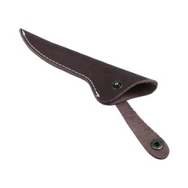 WOONEKY Professional Hair Cutting Scissors Pouch Leather Salon Tools Bag Single Piece Scissor Holder for Hairdressing