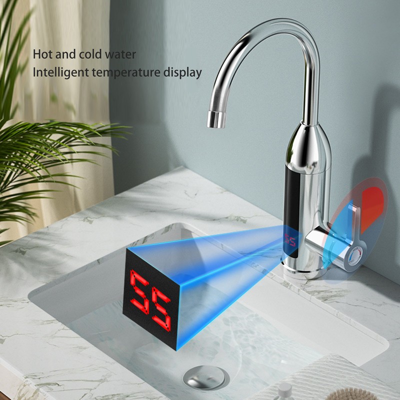 Heating Water Faucet Heaters Stainless Steel Kitchen Electric Heating Water