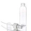 Empty Fine Mist Spray Bottles - 100 ml (3.5 oz)