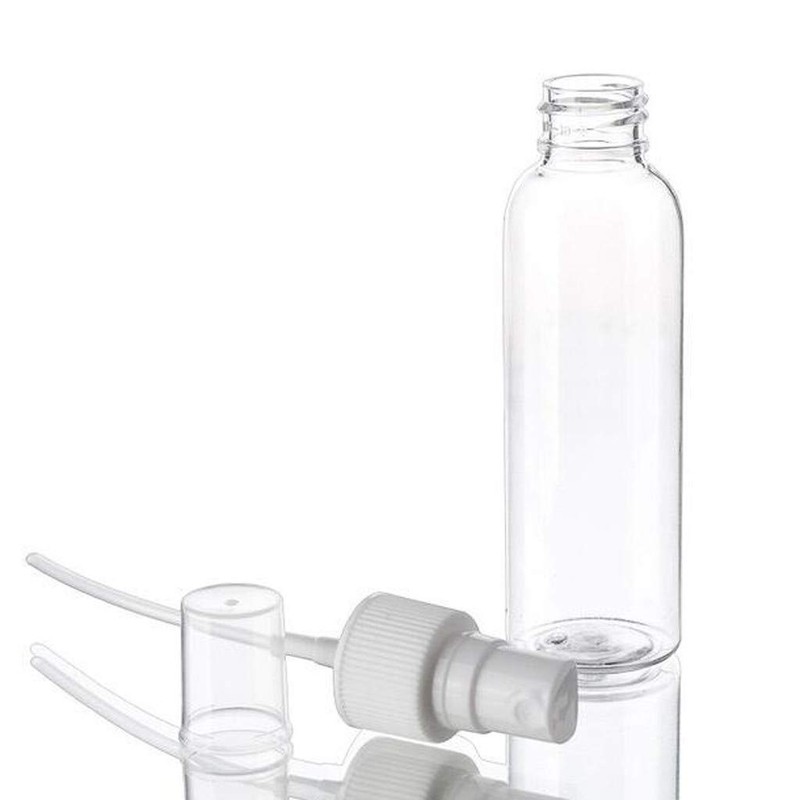 Empty Fine Mist Spray Bottles - 100 ml (3.5 oz)