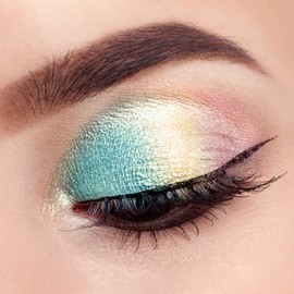 FOCALLURE ALL-OVER Liquid Eyeshadow, Long Lasting Shimmer Eye Shadow, Multi-Dimensional Finish Glitter Gloss, Crease Resistant, Quick Dry, GR11 AURORA BOREALIS