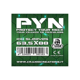 Cranio Creations CC218 PYN 100 Sleeves 63.5 x 88