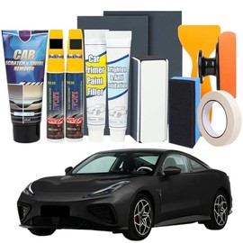 Car Scratch Repair Kit,Car Paint Scratch Repair for Paint Scratches Branch Scratches Nail Scratches Swirl Remover,Deep Scratch Repair Kit for Cars (Silver Gray + Titanium Gray)