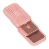 Magnetic Metal Slider ADHD Adults Fidget Decompression Toy Haptic Coin