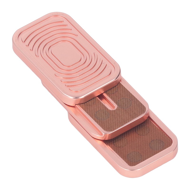 Magnetic Metal Slider ADHD Adults Fidget Decompression Toy Haptic Coin