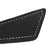 Magnetic Billiard Chalk Holder Aluminium Alloy Black with Leather Belt