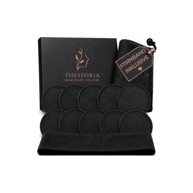 Washable make-up removal pads, complete make-up removal set | 10
