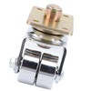 Upright Piano Wheel with Top Plate 360 Degree Rotation Caster