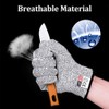 1Pair L Sunwuun Cut Resistant Gloves Work Gloves Level 5
