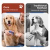 Dog Nail File with 6Pcs Replaceable Filing Disc, Dog Scratch
