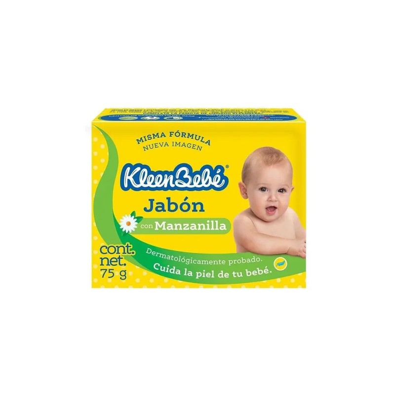 Jabon Corporal Kleenbebe Con Manzanilla 75g
