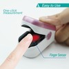 Pulse Oximeter Fingertip Rechargeable, Pulse Oximeter and Oxygen Monitor with