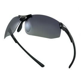 A&A Polarized Sports Sunglasses, Ultra Lightweight, TR90 Resin, UV400, UV Protection, Over 90% Polarization, Soft Rubber, Nose Pad, Blue Light Reduction, 8 Curves, Driving, Baseball, Bicycle, Fishing,