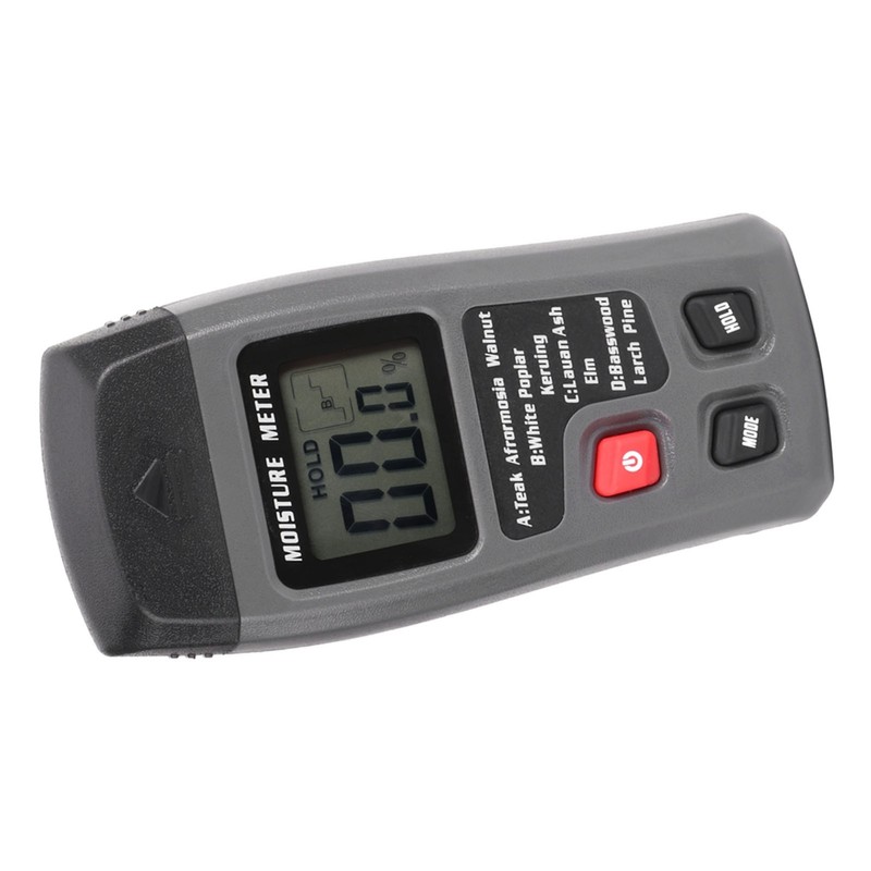 Digital LCD Handhold Wood Moisture Meter Damp Detector Hygrometer Tester