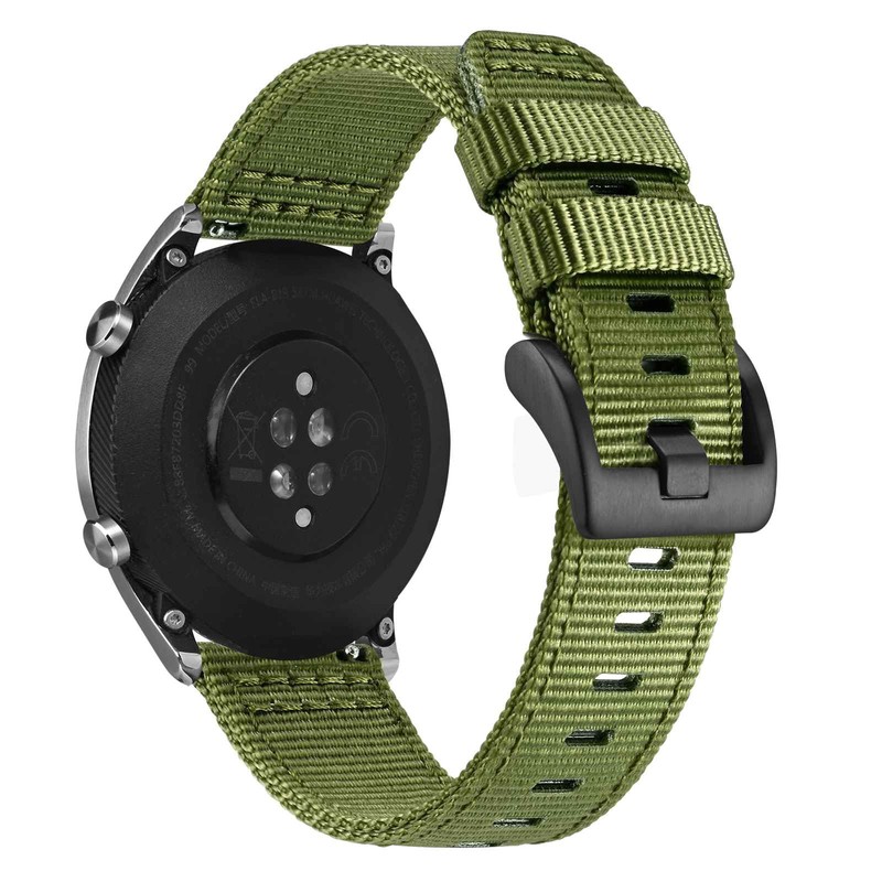[ANNEFIT] Ballistic Nylon Watch Band, Military Watch Replacement Band, Fabric